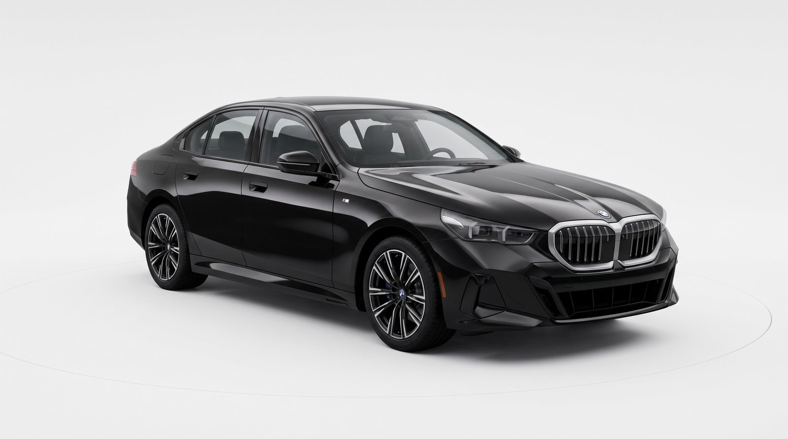 2026 BMW i5 — electric saloon chauffeur car