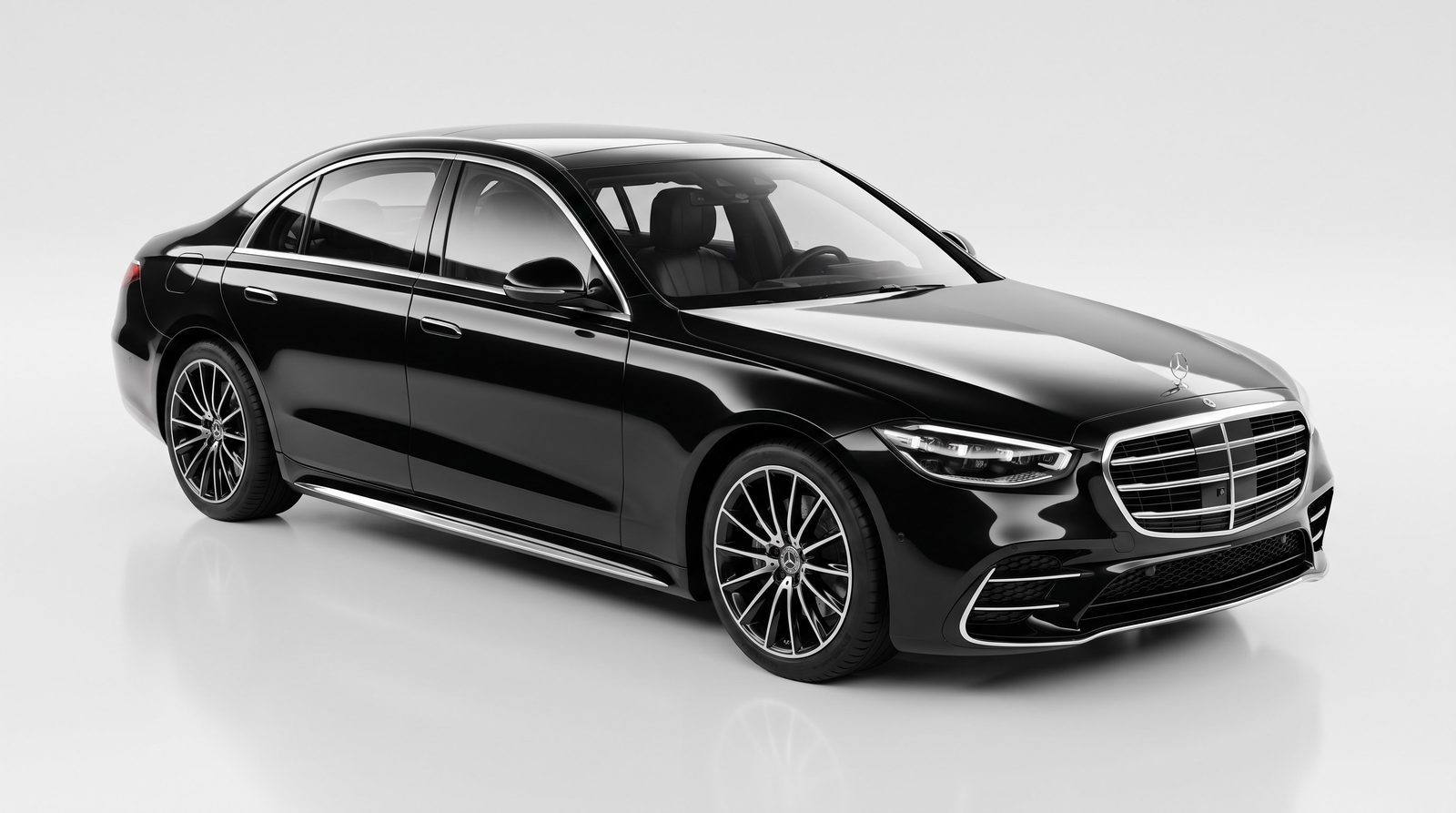 2026 Mercedes-Benz S-Class — luxury saloon chauffeur car